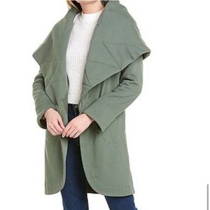 M. Bagatelle Collection army green quilted jacket